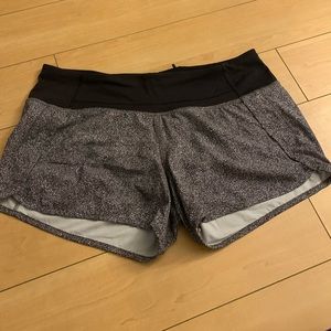 Lululemon Active Shorts